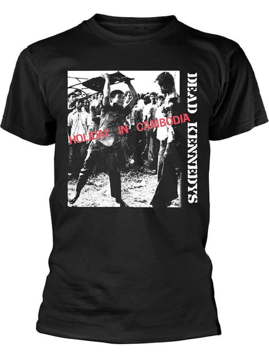 Dead Kennedys Unisex T-shirt Holiday In Cambodia