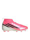 League FG Kids Soccer Cleats & Shoes Molded Pink