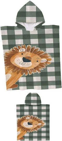 SteweHome Kids Bathrobe Light Blue with Hood