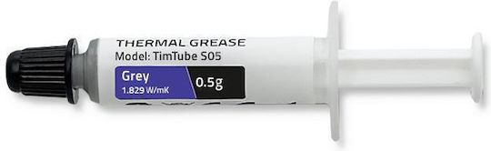 Qoltec Timtube S05 Wärmeleitpaste 1.829 W/m-k 0.5g Grau