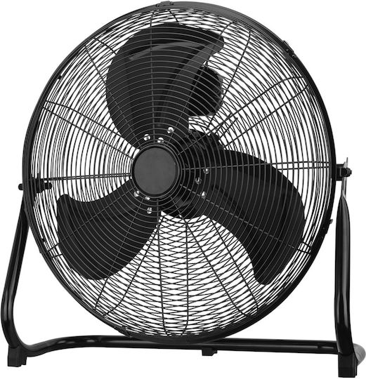 Ankor Ankor Bodenventilator 80W Lüfterdurchmesser 40cm Schwarzer