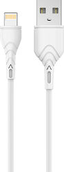 Appacs U11 Charging Data Transfer Cable Usb Lightning 1.0 M 2.4a White Appacs U11 Charging Data Transfer Cable Usb Lightning 1.0 M 2.4a White
