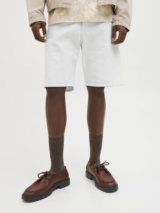 Herren Shorts Denim Cloud-dancer