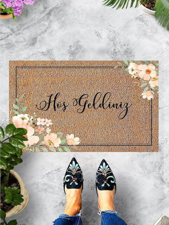 SteweHome Non-Slip Pink Doormat 45x70cm