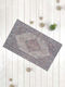 SteweHome Non-Slip Gray Doormat 70x45cm