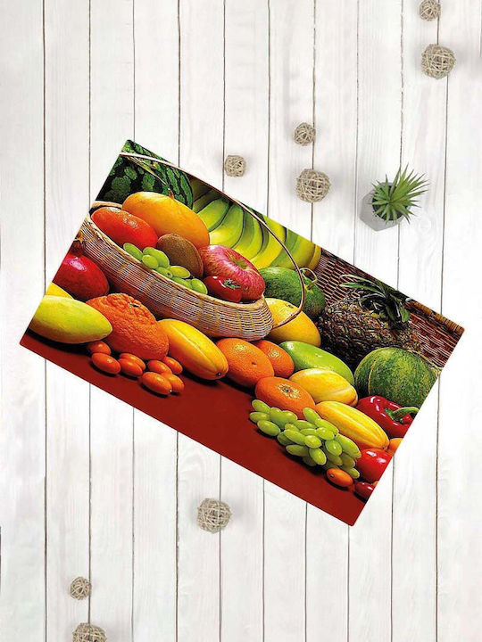 SteweHome Non-Slip Yellow Doormat 45x70cm