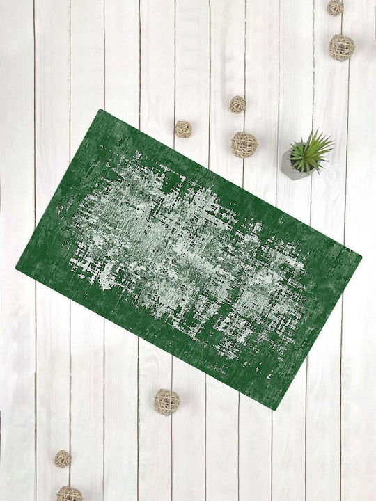 SteweHome Non-Slip Green Doormat 45x70cm