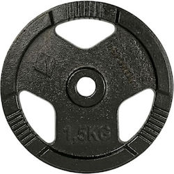 inSPORTline Metal Plate 1 x 1.25kg Φ30mm With Handles inSPORTline Metal Plate 1 x 1.25kg Φ30mm With Handles