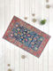 SteweHome Non-Slip Blue Doormat 70x45cm
