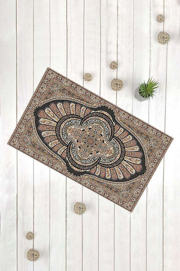 SteweHome Πατάκι Εισόδου Καφέ 70x45εκ. STE-028899-P28899 Καφέ