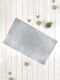 SteweHome Non-Slip Gray Doormat 70x45cm