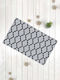 SteweHome Non-Slip Gray Doormat 45x70cm Thickness 10mm