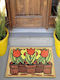 SteweHome Non-Slip Red Doormat 70x45cm