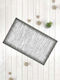 SteweHome Non-Slip Gray Doormat 45x70cm