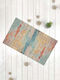 SteweHome Non-Slip Blue Doormat 70x45cm