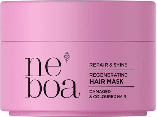 Neboa Neboa Mini Size REPAIR & SHINE Repair Mask for Damaged and Colored Hair 50 ml