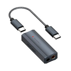 Fosi Audio Ds2 Editie 2024 ЦАП Усилвател За Слушалки Hi-Res Аудио