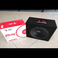 Bass Habit Auto-Audio-Subwoofer 12 Zoll 200W Leistung (RMS) mit Box