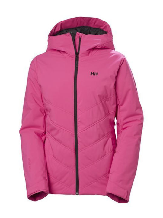 Helly Hansen Alpine Insulated 65892-181 Γυναικείο Μπουφάν για Σκι & Snowboard Ροζ