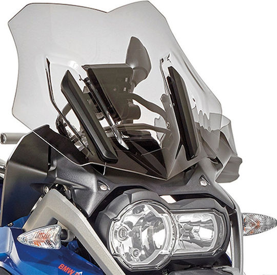 Ζελατινα Smoked Kd5124b Bmw R 1200 Gs '13-'18 Adventure '14-'18 R 1250 Gs '19-'23 Adventure '19-'24 Kappa