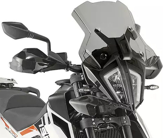 Windshield Smoked 7710dk KTM 390 Adventure '20-'24 790 Adventure '19-'20 790 Adventure R '19-'20 890 Adventure '21-'22 Kappa