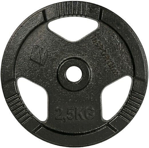 inSPORTline Metal Plate 1 x 2.5kg Φ30mm