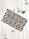 SteweHome Non-Slip Blue Doormat