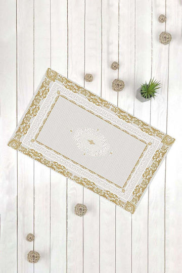 SteweHome Non-Slip Beige Doormat