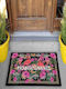 SteweHome Non-Slip Pink Doormat
