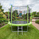 inSPORTline Trampolin Für Draußen Mit Durchmesser 305cm Mit Netz Und Leiter