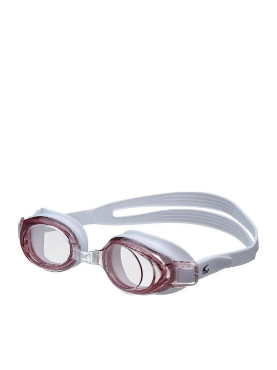 Jazero Adults Transparent Swimming Goggles