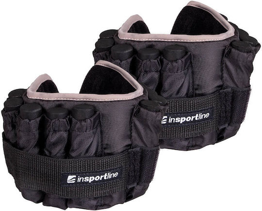 inSPORTline Wrist And Ankle Weights 2 x 2.25kg