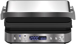Eldom Sandwich-Maker Grill 2000W Schwarz