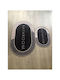 SteweHome Covor Antiderapant Rectangular Mătase Baie 60x100cm