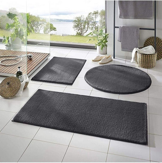SteweHome Rutschfester Badezimmer Teppich 60x100cm