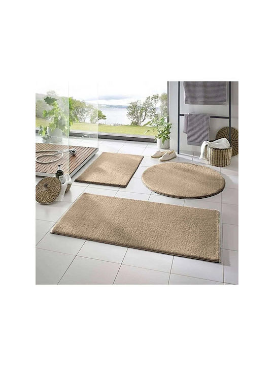 SteweHome Covor Antiderapant Rectangular Maro 60x100cm