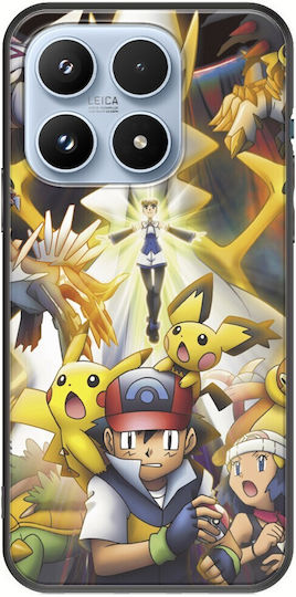 Калъф Pokemon Xiaomi 17 5g Черен TPU Силикон