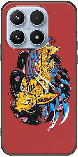 Калъф Japanese Fish Xiaomi 17 5g Черен TPU Силикон