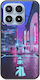Tokyo By Night Xiaomi 17 5g Black TPU Black Silicone Case