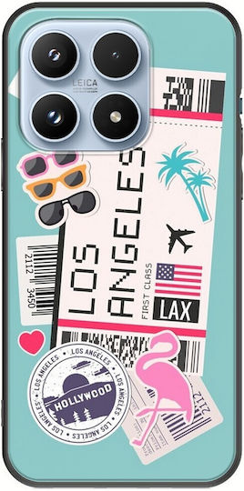 Калъф Ticket To Los Angeles Xiaomi 17 5g Черен TPU Силикон