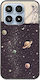 Space Cut Case Xiaomi 17 5g Black TPU Black Silicone