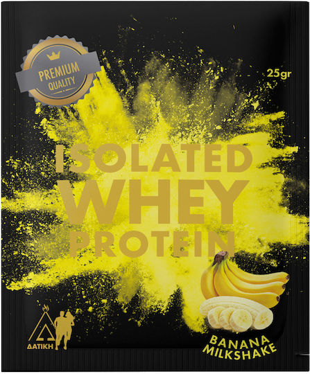 Datiki Diaita Isolated Whey Protein with Banana Milkshake Flavor 25gr