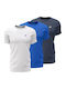 Herrenunterhemden 3er Pack