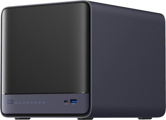 Minisforum NAS N5 Air NAS с 5 слота за HDD/M.2/SSD и 2 Ethernet порта