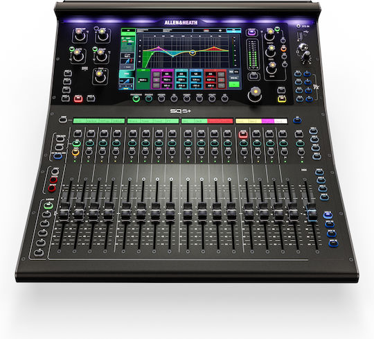 Allen & Heath SQ-5+ Digitale Konsole 48 Kanäle mit Phantom Power & 16 XLR-Eingänge