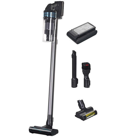 Samsung Jet 75E Pet Επαναφορτιζόμενη Σκούπα 2 σε 1 Stick & Χειρός 21.6V Teal Mint