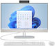 HP 24-cr0022nv 23.8" (N-series-N300/8GB/256GB SSD/FHD/W11 Home)