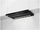 Electrolux Retractable Vent Hood 60cm Black