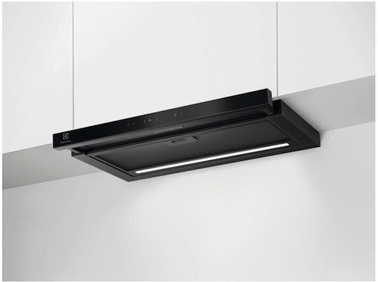 Electrolux Retractable Vent Hood 60cm Black