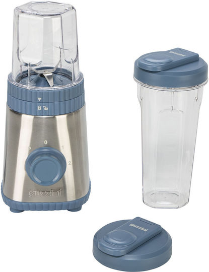 Guzzini Sous Chef Μπλέντερ με Πλαστική Κανάτα 900 ml Navy Blue